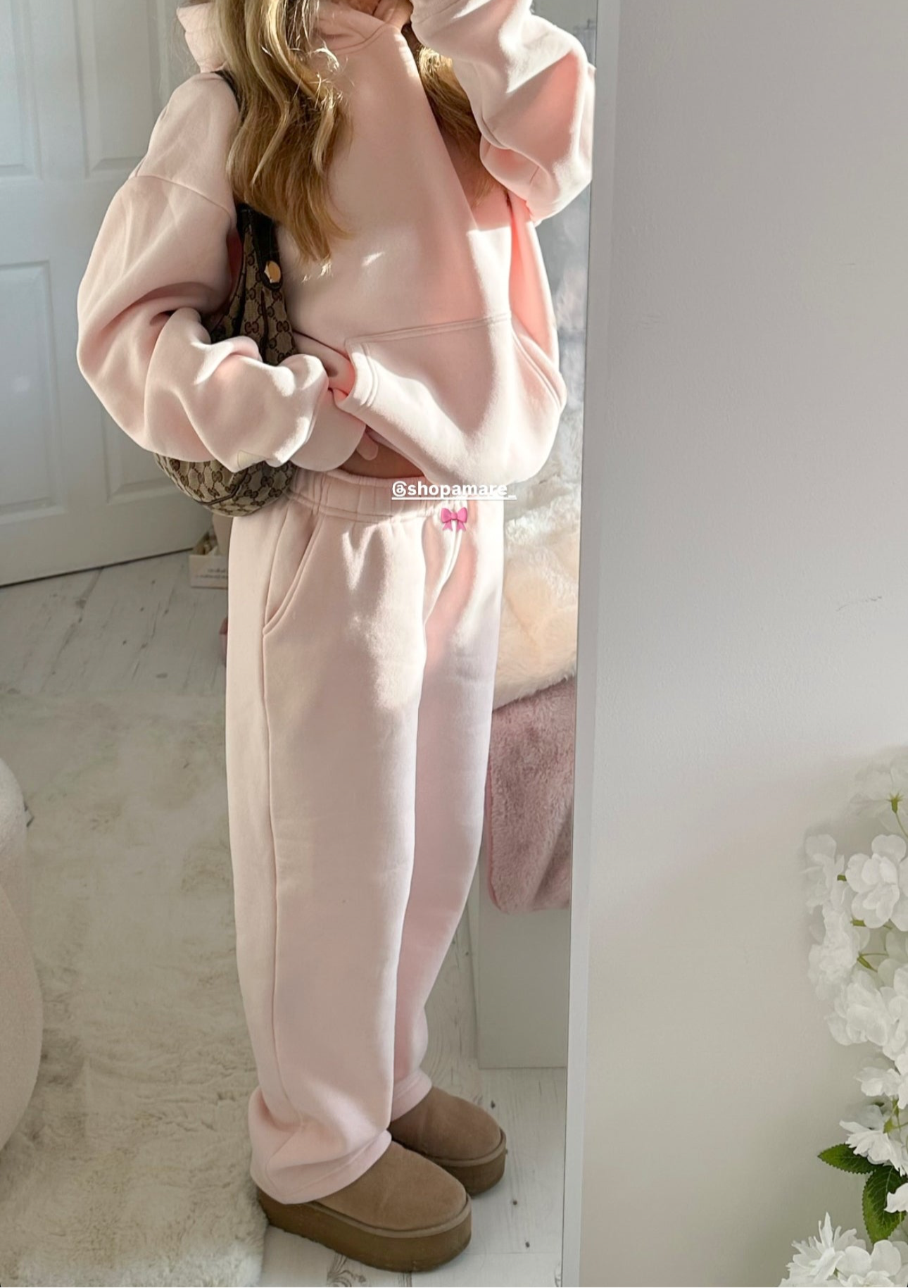 COZY Bottoms (pink marshmallow)